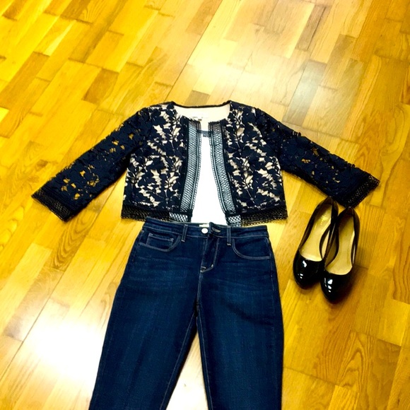 NWOT Coast Lace Jacket SzS - Picture 2 of 3